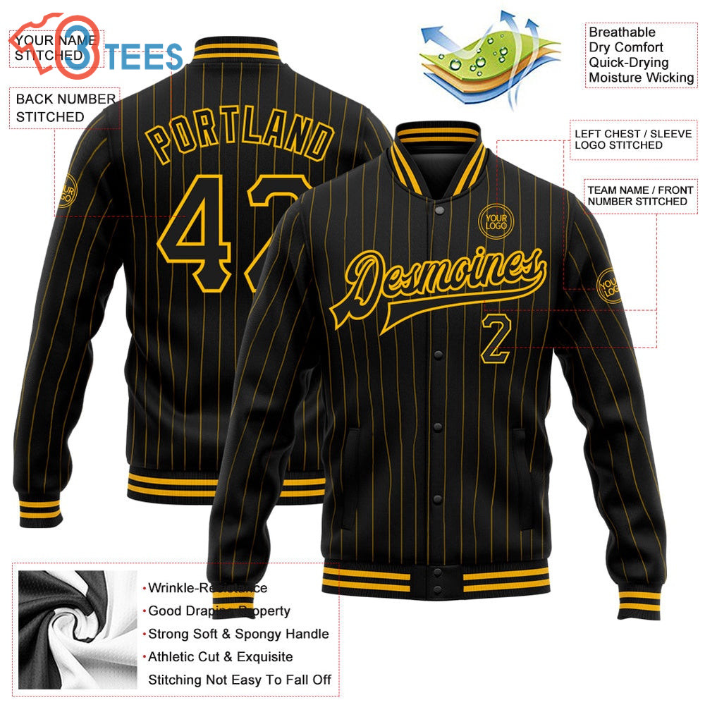 custom-black-gold-pinstripe-gold-bomber-fullsnap-varsity-letterman-jacket-mens-womens-varsity-jacket-baseball-jackets-7819-4-1