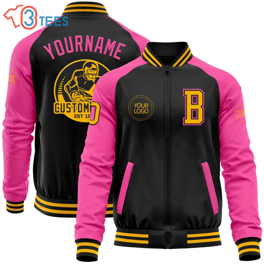 custom-black-goldpink-bomber-varsity-letterman-two-tone-zipper-jacket-custom-made-letterman-jackets-zip-baseball-jackets-3674-2-1