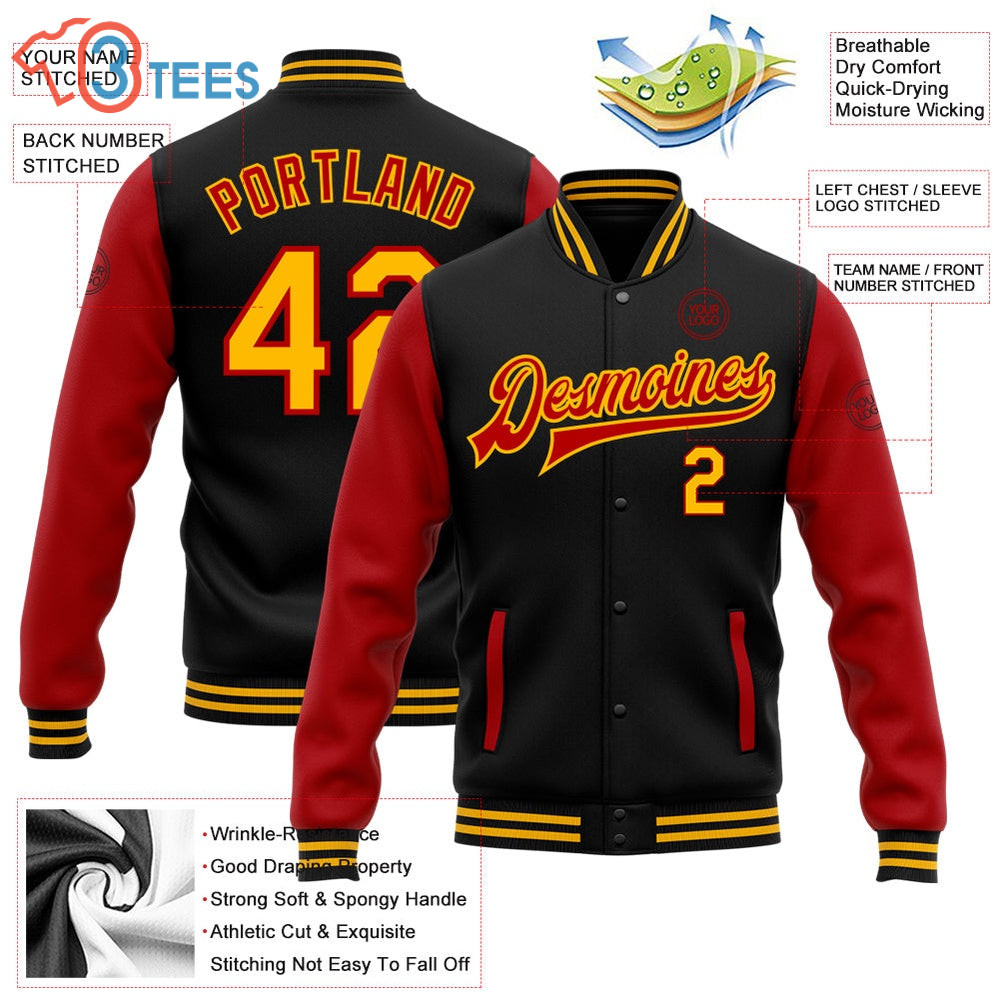 custom-black-goldred-bomber-fullsnap-varsity-letterman-two-tone-jacket-mens-womens-varsity-jacket-baseball-jackets-5051-4-1