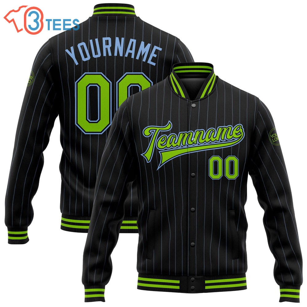 custom-black-light-blue-pinstripe-neon-green-bomber-fullsnap-varsity-letterman-jacket-mens-womens-varsity-jacket-baseball-jackets-6444-2-1