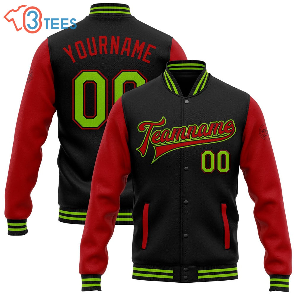 custom-black-neon-greenred-bomber-fullsnap-varsity-letterman-two-tone-jacket-mens-womens-varsity-jacket-baseball-jackets-6860-2-1