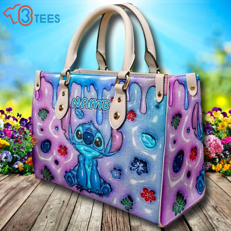 Dog Collection Leather Bag, Series Movie Bag, Cartoon Leather  B6093