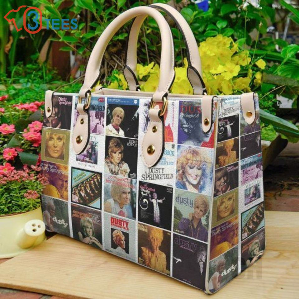 Dusty Springfield Leather Bag  B5972