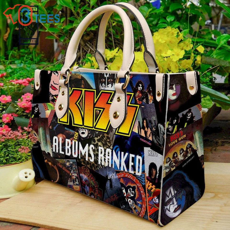 Kiss band Leather Bag ,Kiss band Leather Handbag,Crossbody Bag  B6085