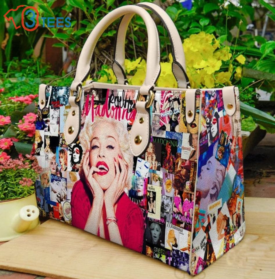 Madonna Music women leather hand bag, Madonna Lovers Leather Bag  B6130