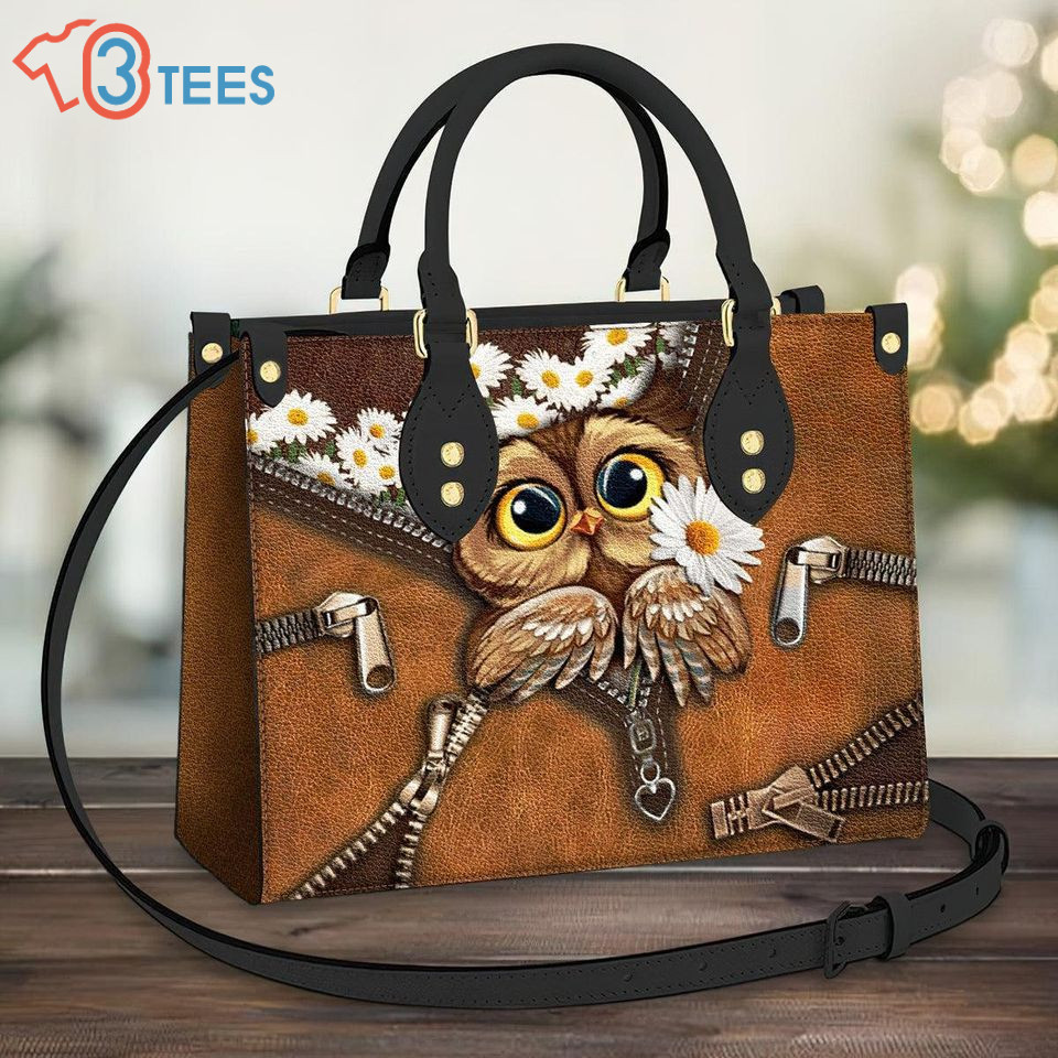 Owl Leather Bag  B5976