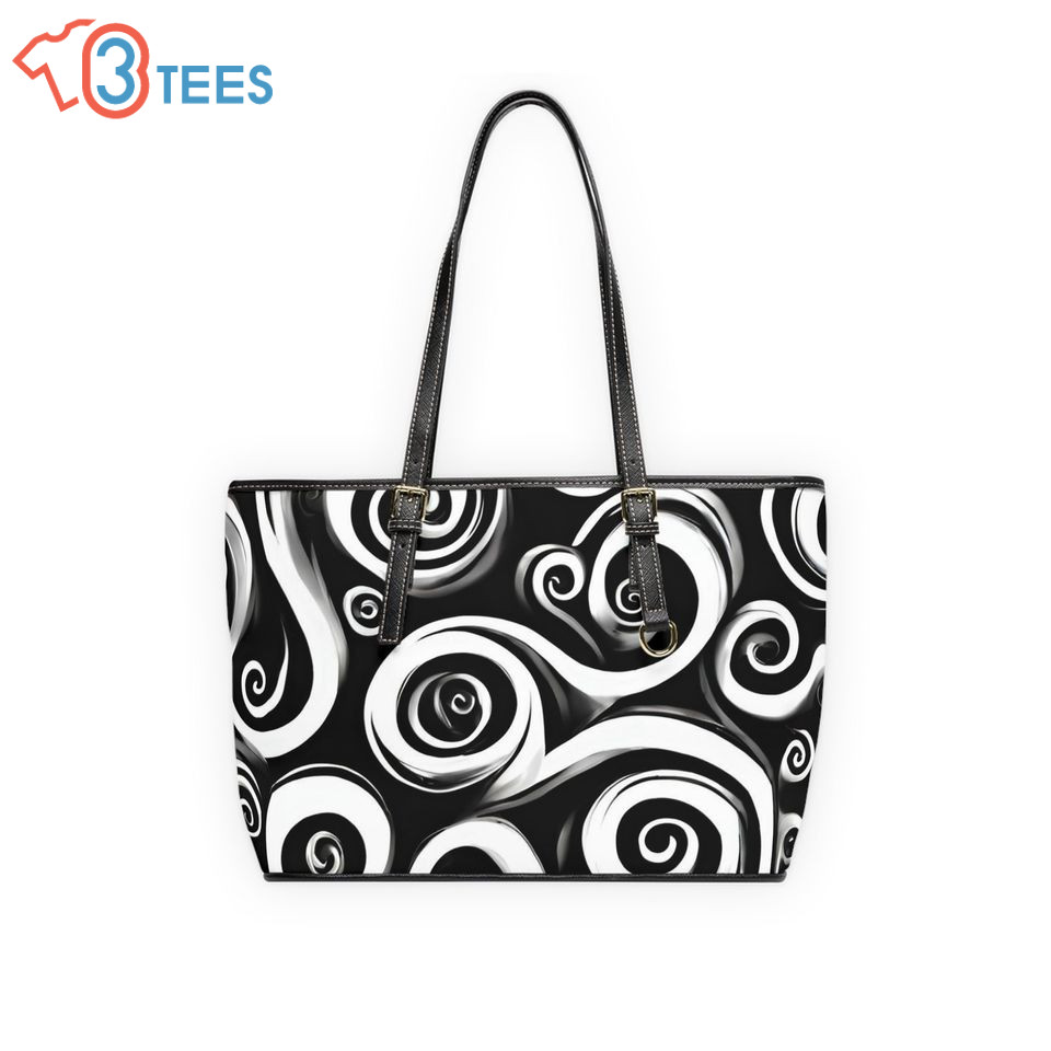 Summer Leather Tote Bag  B5965