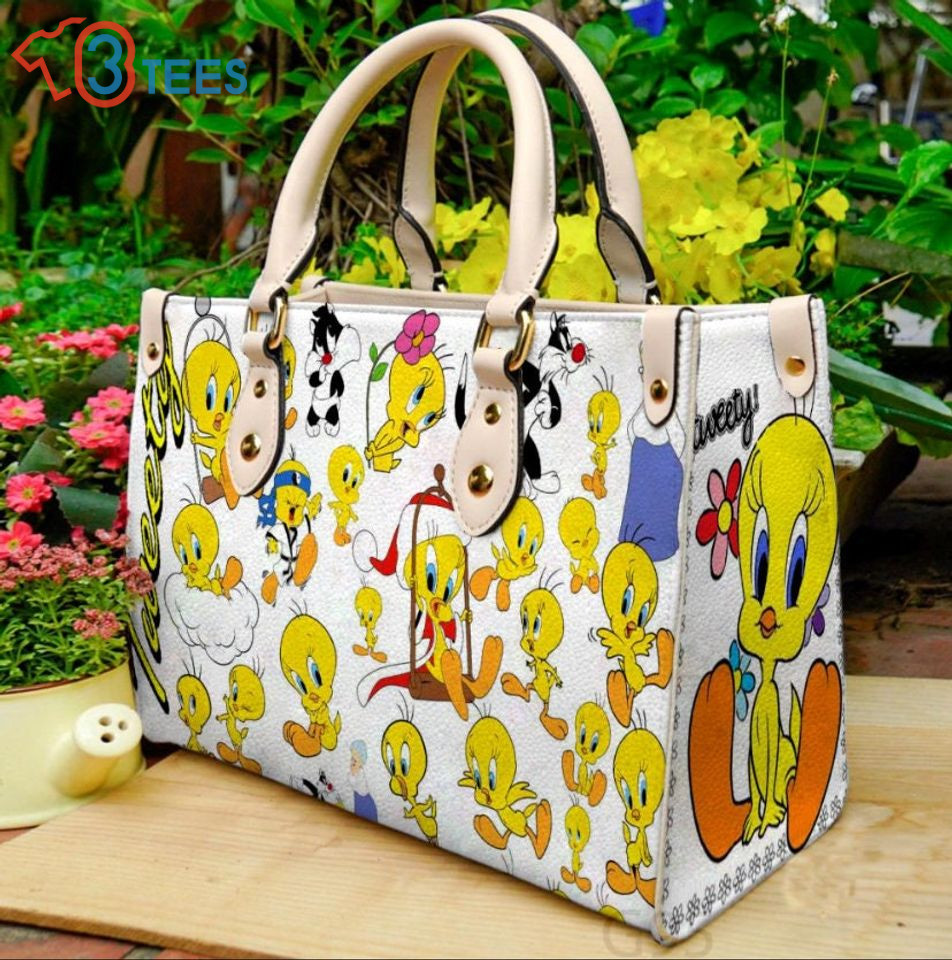 Tweety Bird Leather Bag  B5967